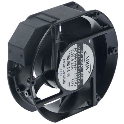 Ventilator axial L 172x150 mm, H 51 mm, 230 VAC, 50/60 Hz, 39 W, rulment cu bile - 601706