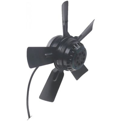 fan fan wheel ø 300mm vanes 5 230V 50/60Hz 140/190W ø 92mm H 100mm 2900rpm cable length 450mm