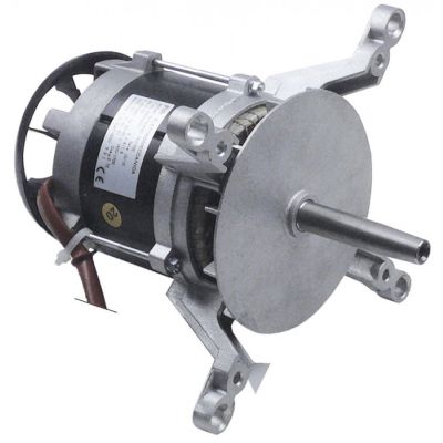fan motor 230/400V 1 phase 50/60Hz 0,55kW 0,75HP 1400rpm speeds 1 L1 200mm L2 53mm L3 32mm