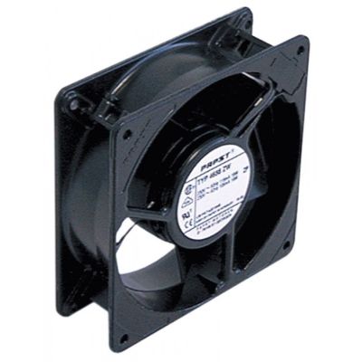 axial fan L 119mm W 119mm H 38mm 230VAC 50/60Hz 13W bearing slide bearing