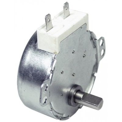 Motoreductor TEMPOMATIC tip TY49-II, 4 W, 230 V, 2,5 rpm, ø ax 5,4 x 7 mm, pentru vitrina - 601728