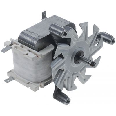 hot air fan 220-230VAC 50W L1 71mm L2 4mm L3 6mm L4 87mm fan wheel ø 81mm PLASET type P/N M4307