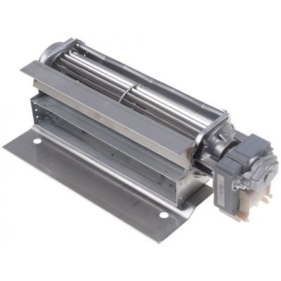 cross flow fan roller length 180mm roller ø 45mm motor position right 230V 50Hz 25W