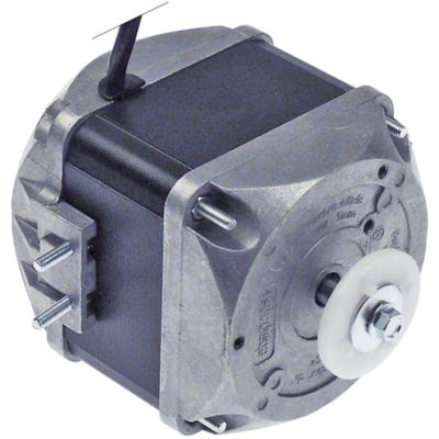 Motor ventilator ebm-papst M4Q045-EA01-75, 25W, 230V, 50/60 Hz, dimensiuni exterioare 83x83mm, lungime cablu 1500mm - 601760