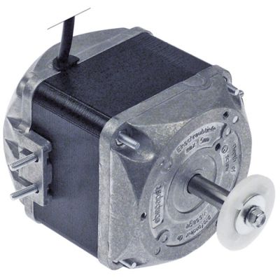 fan motor 34W 230V 50/60Hz L1 61mm L3 125mm W 92mm cable length 1500mm 1300/1550rpm ebm-papst