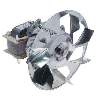 hot air fan 240V 38W L1 60mm L2 40mm L3 25mm L4 87mm fan wheel ø 154mm ebm-papst WS 13