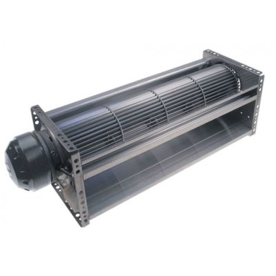 cross flow fan TAL 90/397/N roller ø 90mm roller length 397mm motor position left 220V/50Hz
