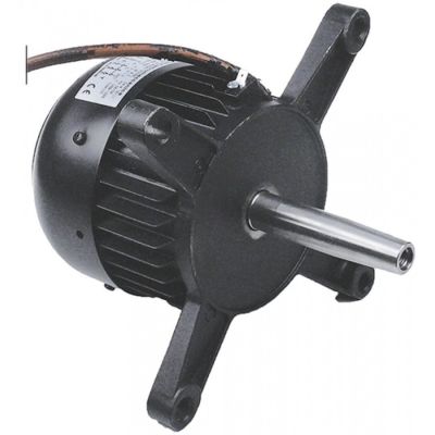 fan motor 220-240/380-415V 3 phase 50/60Hz 0,5HP 1400/1600rpm speeds 1 L1 158mm L2 45mm L3 47mm