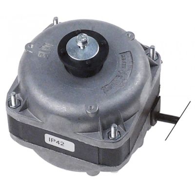 fan motor ELCO 10 W 230 V 50/60Hz bearing ball bearing connection male faston 6,3mm