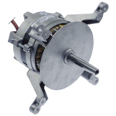 fan motor 230 V 1 phase 50/60Hz 0,185 kW 1400/1680rpm speeds 2 L1 130 mm L2 27 mm L3 37 mm