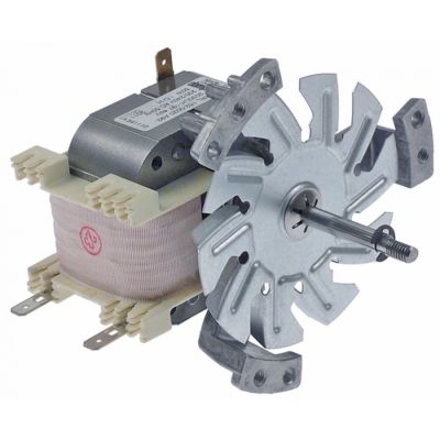 hot air fan 230/240V 50 W L1 69 mm L4 87 mm fan wheel ø 150 mm type RRL152/0020A92-3030LH-197