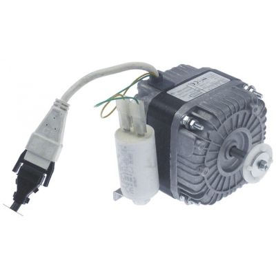Motor ventilator ELCO, 1300/1550 rpm, 35 W, 230 V, 50/60 Hz, cablu L 2150 mm, condensator 2.5µF, BTNM41TB0128 - 601820
