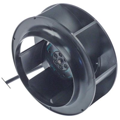 fan motor 230V alternating current 50/60Hz 36W H1 60mm D1 ø 130mm H2 100mm