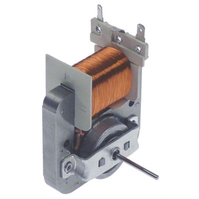 fan motor 220-240V 18 W 2500 rpm L1 33 mm L2 12mm L3 15mm fan wheel ø 120 mm shaft 2x2,5mm GALANZ