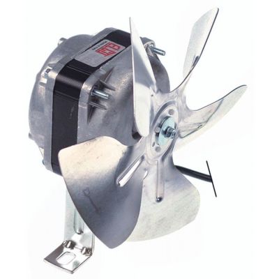 fan 230V 10W 50/60Hz fan wheel ø 254mm feet depth 84mm W 260mm H 270mm wing angle 28°