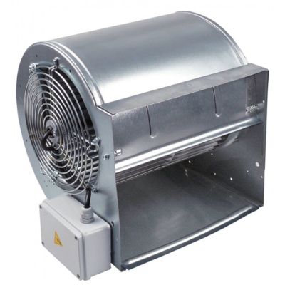 radial fan 420W 230V 50/60Hz max. 3,6A 1320rpm capacitor 16µF total length 378mm H 387mm