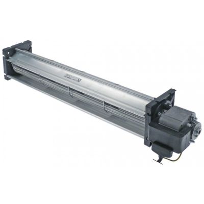 Ventilator tangential 65 W, 230 V, tambur ø 60 x 420 mm, pozitie motor dreapta, frigorifice - 601852