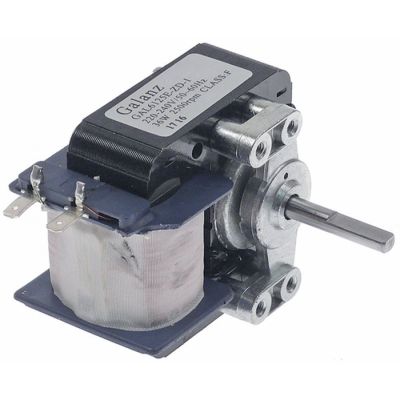 fan motor 220-240V 50Hz 0,036kW 2600rpm D1 ø 6mm shaft flat length 18mm