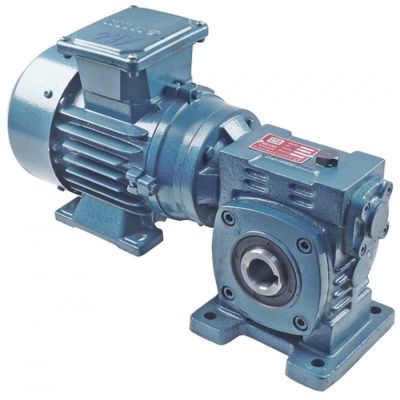 Motoreductor AKSAN, 250 W, 380 V, AC 50/60Hz, 20 rpm ax ø 25 mm, L 370 x 140 mm - 601874
