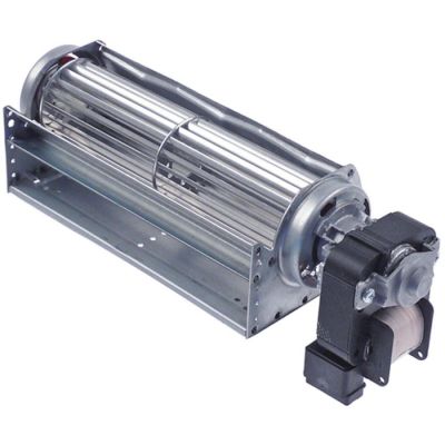 cross flow fan roller ø 45mm roller length 180mm motor position right 26W universal