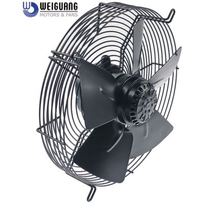 axial fans fan wheel ø 330mm 230V 50/60Hz 100/130W L1 145mm L2 42mm ø 400mm mounting distance 280mm