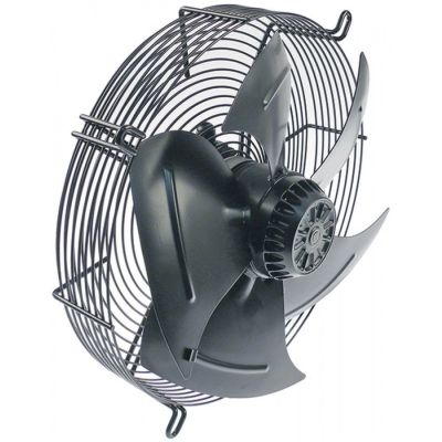 axial fans fan wheel ø 350mm 230V 50/60Hz 130/160W L1 170mm L2 60mm ø 400mm mounting distance 295mm