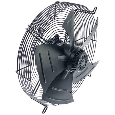 axial fans fan wheel ø 400mm 230V 50/60Hz 180/250W L1 175mm L2 55mm ø 450mm mounting distance 330mm
