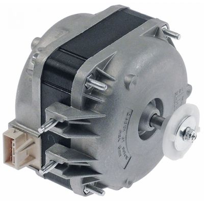 fan motor ELCO 10W 230V 50/60Hz bearing slide bearing L1 49mm L2 38mm L3 86mm