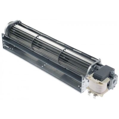 cross flow fan ebm-papst QLK45/3000-2524 roller ø 45mm roller length 300mm