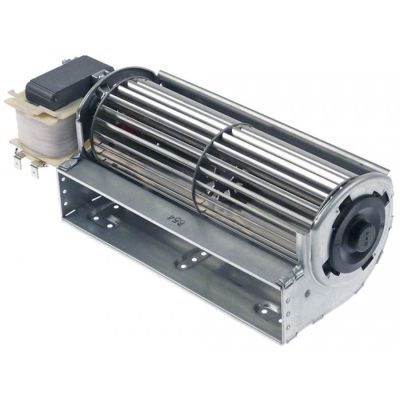 cross flow fan ebm-papst QLZ06/0018-2524 roller ø 60mm roller length 180mm