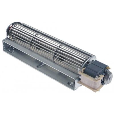 Ventilator tangential ebm-papst QLZ06/3000 A105-3038 LH-63, tambur ø 60 mm, L 300 mm, pozitie motor dreapta - 601905