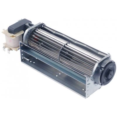 Ventilator tangential cu tambur ø 45 mm, L 180 mm, 26 W, 230 V, QLK45/0018A2-2518L-12 - 601907