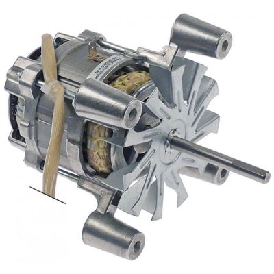 hot air fan 220-240V 125W 3600rpm L1 115mm L2 3mm L3 12mm L4 95mm fan wheel ø 100mm HANNING