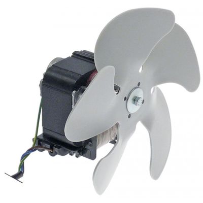 Motor - ventilator 220-230 V, 50-60 Hz, 28 W, 2 A, ax ø 6 mm, lungime ax 14 mm - 601919