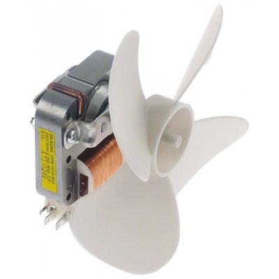 fan 230 V 50 Hz 22 W fan wheel ø 132 mm shaft length 30 mm shaft ø 3 mm