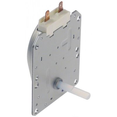 gear motor 2,3/1,9W 230V AC 50/60Hz 25,3/30,3rpm shaft ø 6x4,6mm for microwave type 7E P24FUN03