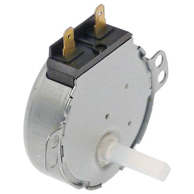 gear motor 3W 220-240V AC 50/60Hz 29,1/34,9rpm shaft ø 5,5x5,5mm for microwave type SSM-16H