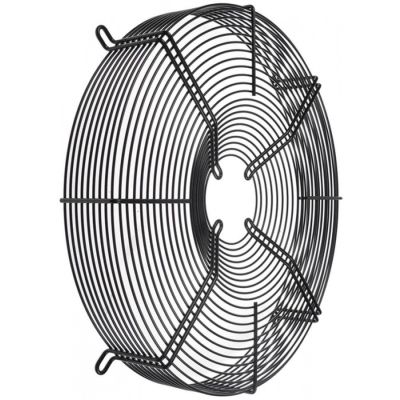 guard ebm-papst for fan wheel ø 450mm ø 480mm hole distance 522mm H 85mm
