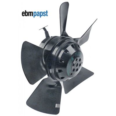 fan A2E250-AE65-02 fan wheel ø 256mm vanes 5 230V 50Hz 115W 2550rpm cable length 1800mm ebm-papst