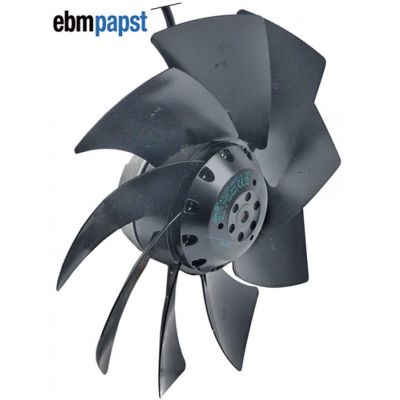 fan A2E250AM06-01 fan wheel ø 250 mm vanes 9  230V 50 Hz 120/160W 2450rpm cable length 400 mm