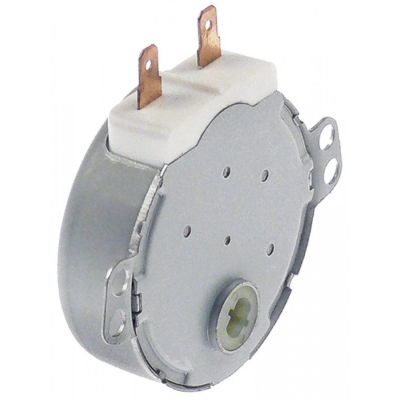 gear motor 3,5W 220-240V AC 50-60Hz 10-12rpm shaft ø 6,5x4,5mm ø 49mm for microwaves type