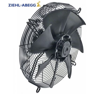 axial fans fan wheel ø 400mm 230V 50/60Hz 240/330W mounting distance 470mm hole ø 10mm 1340/1480rpm