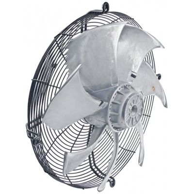 axial fans fan wheel ø 500mm 400V 50Hz 770/490W mounting distance 565mm hole ø 9,5mm 1300/1025rpm