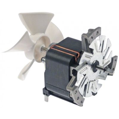 fan motor 208V 60Hz 0,67W W 110mm H 110mm shaft length 28mm shaft ø 6mm