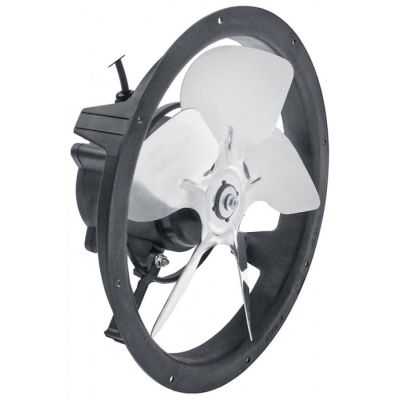 fan ø 200mm, 230V, 50/60Hz, 10W, ø 250mm, 1400rpm connection 2-wire cable length 2000mm ELCO