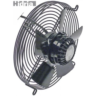 fan 230V 50/60Hz 95/130W HIDRIA type R09R-2525A-2M-3539 2700/2950rpm H 97mm