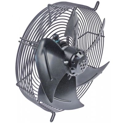 fan S4E330-AP18-30 fan wheel ø 330mm vanes 5 230V 50/60Hz 110/140W mounting distance 400mm