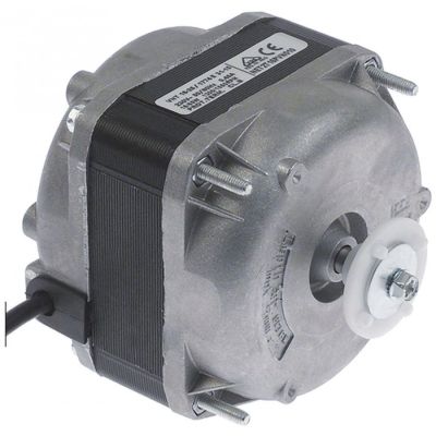 fan motor ELCO 16W 230V 50Hz bearing slide bearing L1 55,5mm L2 91,5mm L3 119mm W 83mm