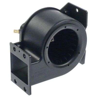 Ventilator 27,5W, 230V, 50Hz, Emmevi tIp 202001X, 125x110x110 mm - 602025