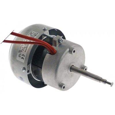 motor 0,075kW 220-240V 50Hz 1 phase 0,55A shaft ø 11,5mm shaft length 75mm flange ø 90mm